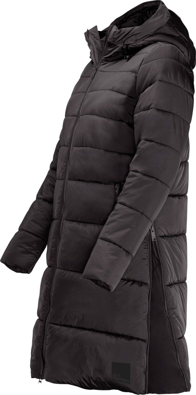 Jack Wolfskin Women's Eisbach Coat Phantom Jack Wolfskin