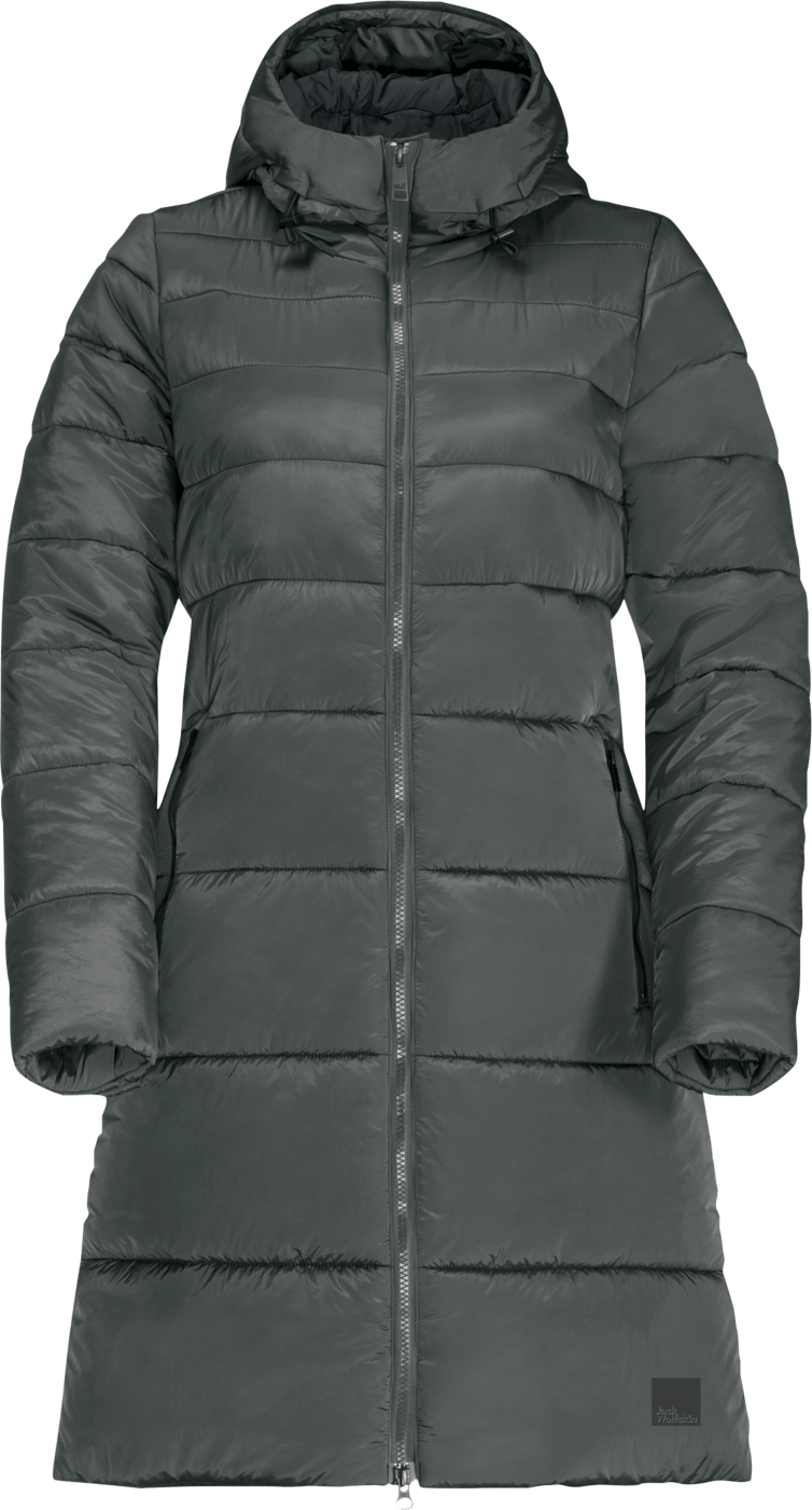 Women's Eisbach Coat Slate Green