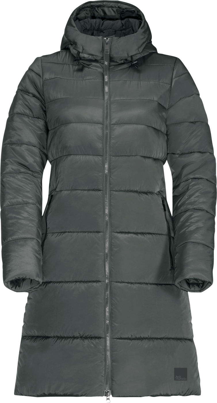 Women's Eisbach Coat Slate Green | Buy Women's Eisbach Coat Slate Green  here | Outnorth