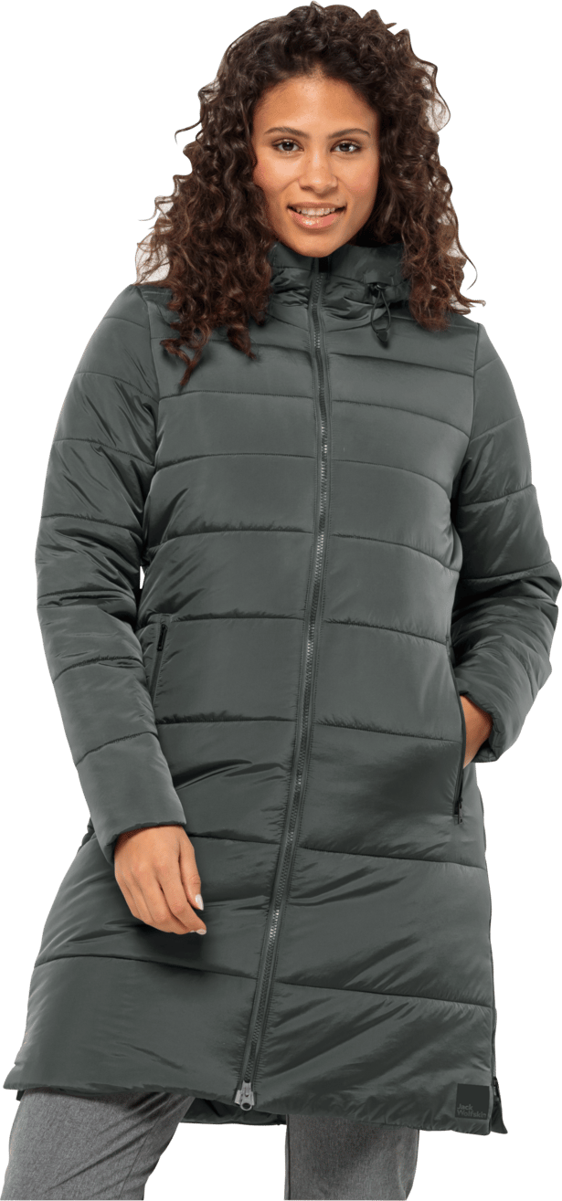 Women\'s Eisbach Coat Slate Women\'s Green Buy Coat Eisbach | Green Slate | Outnorth here