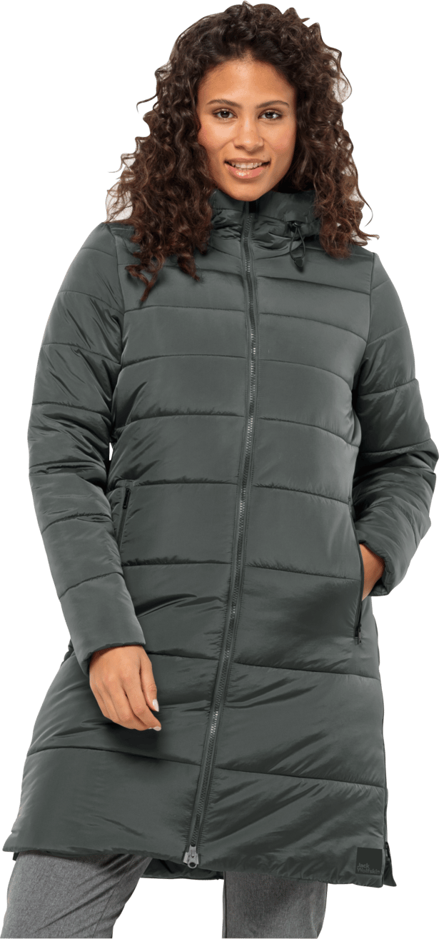 Women's Eisbach Coat Slate Green | Buy Women's Eisbach Coat Slate Green  here | Outnorth