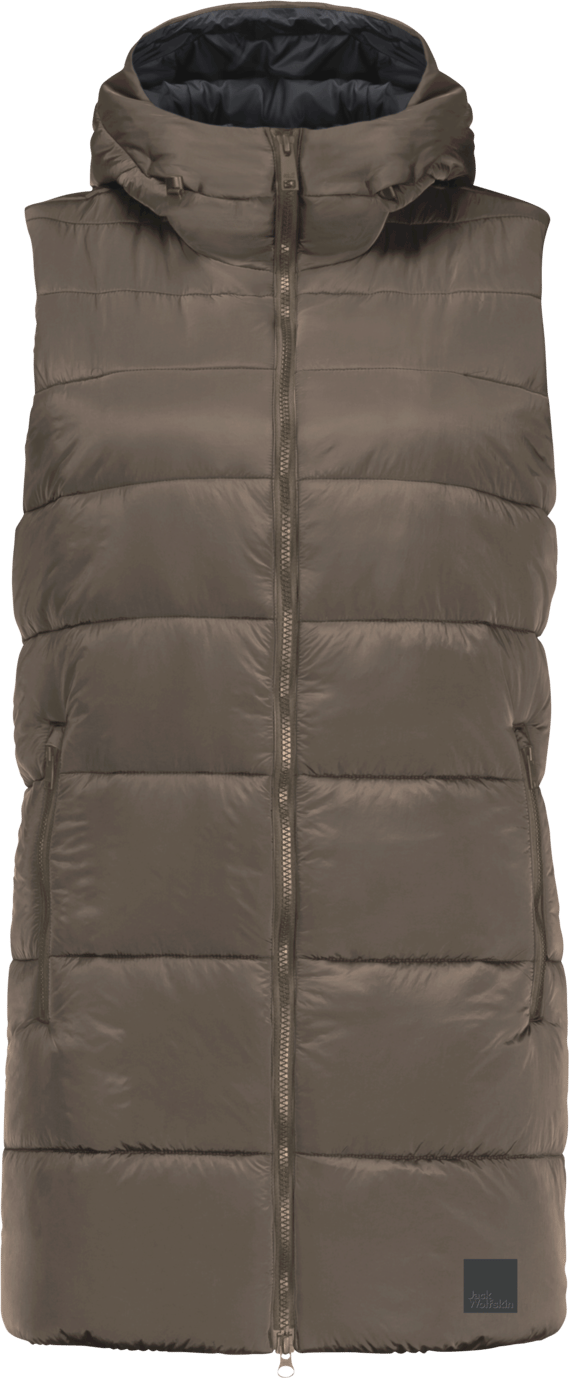 Women's Eisbach Vest Cold Coffee