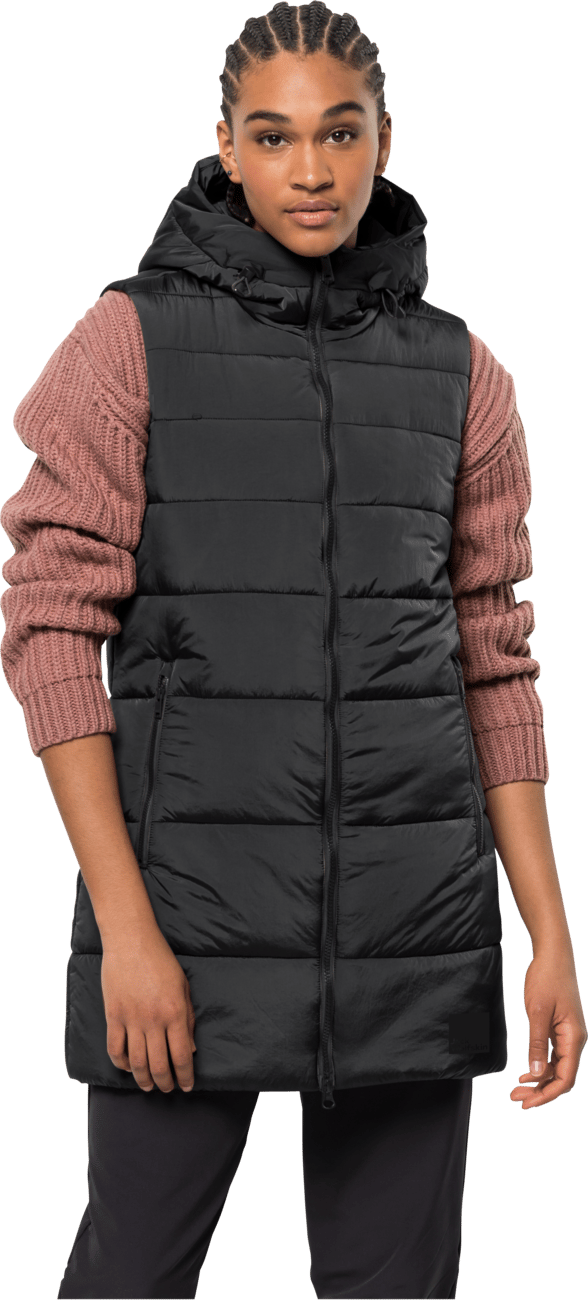 Women's Eisbach Vest Phantom Jack Wolfskin