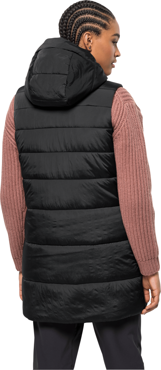 Women's Eisbach Vest Phantom Jack Wolfskin