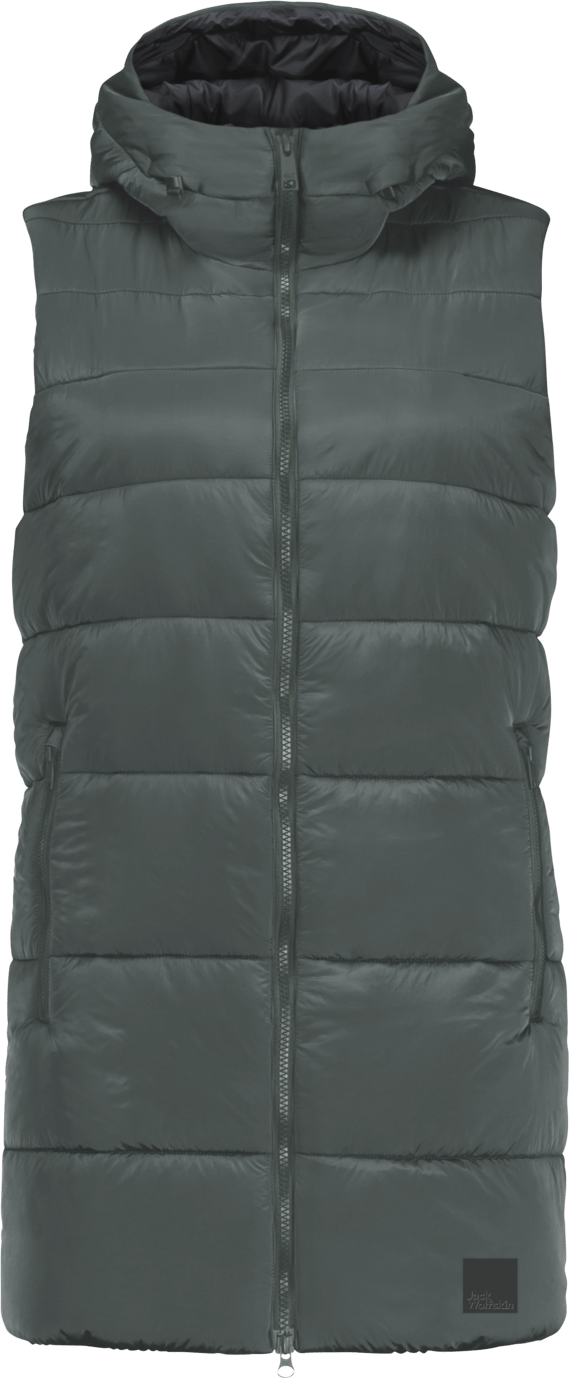 Women's Eisbach Vest Slate Green