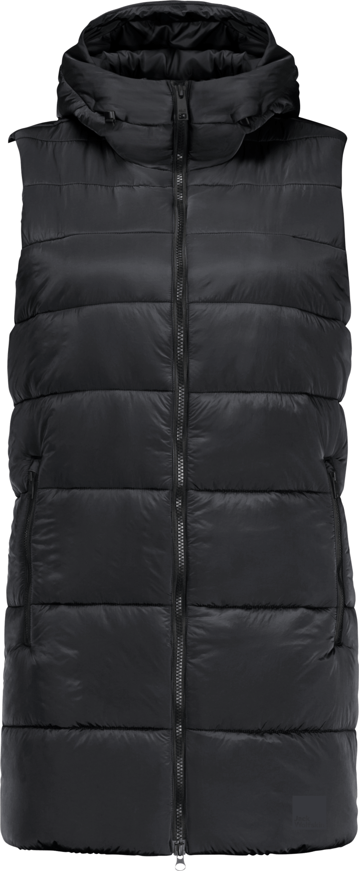 Women's Eisbach Vest Phantom Jack Wolfskin