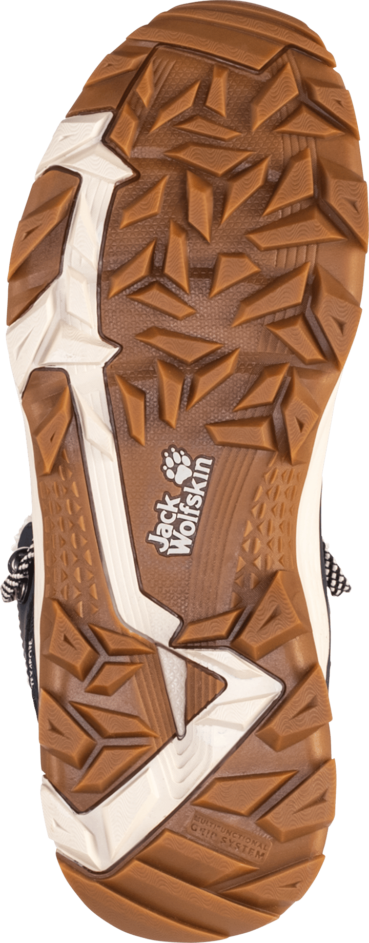 Jack Wolfskin Women's Everquest Texapore Mid Dark Blue/Off-White Jack Wolfskin