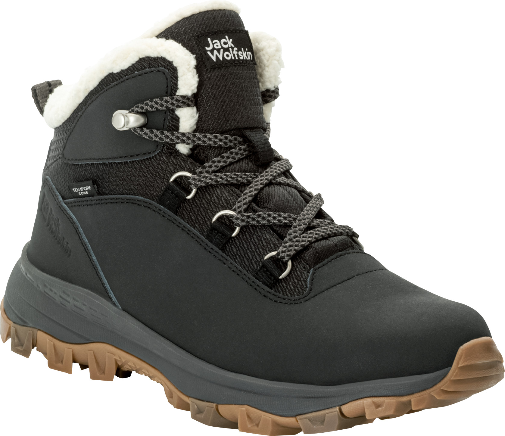 Jack Wolfskin Everquest Texapore Mid Fjellklatrestøvler