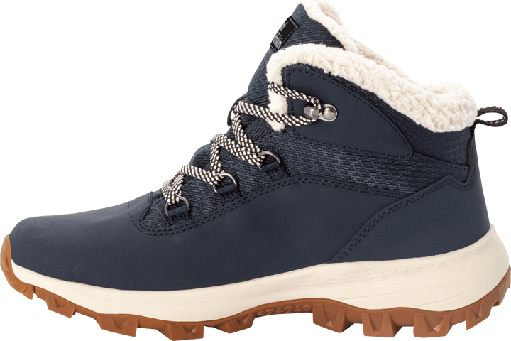 Jack Wolfskin Women's Everquest Texapore Mid Dark Blue/Off-White Jack Wolfskin