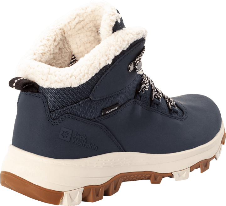 Jack Wolfskin Women's Everquest Texapore Mid Dark Blue/Off-White Jack Wolfskin Jack Wolfskin Women's Everquest Texapore Mid Dark Blue/Off-White Jack Wolfskin