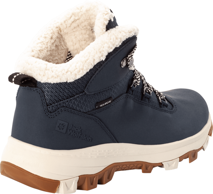 Women's Everquest Texapore Mid Dark Blue / Off-White Jack Wolfskin