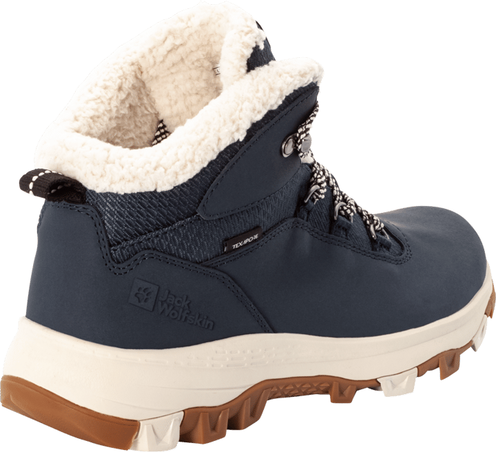 Jack Wolfskin Women's Everquest Texapore Mid Dark Blue/Off-White Jack Wolfskin