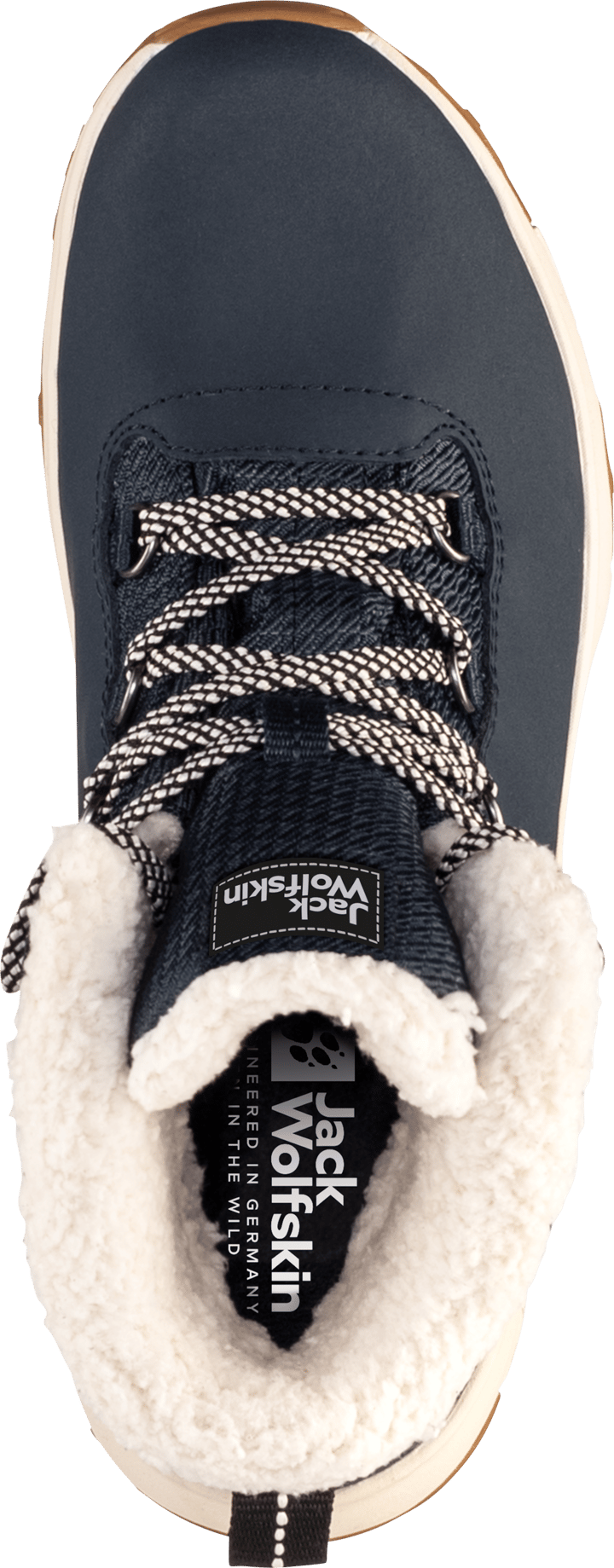 Jack Wolfskin Women's Everquest Texapore Mid Dark Blue/Off-White Jack Wolfskin Jack Wolfskin Women's Everquest Texapore Mid Dark Blue/Off-White Jack Wolfskin