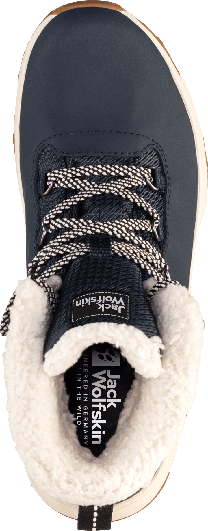 Jack Wolfskin Women's Everquest Texapore Mid Dark Blue/Off-White Jack Wolfskin