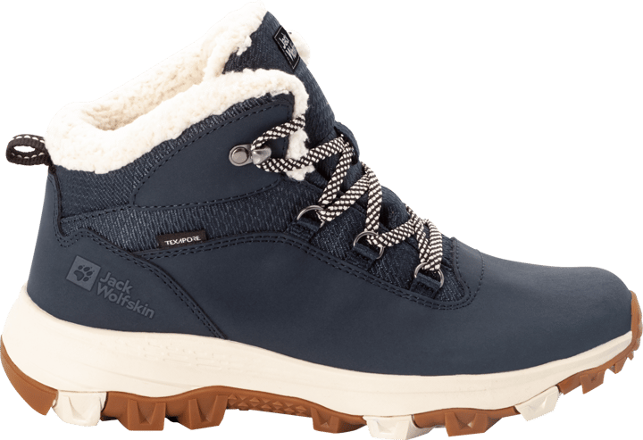 Women's Everquest Texapore Mid Dark Blue / Off-White Jack Wolfskin