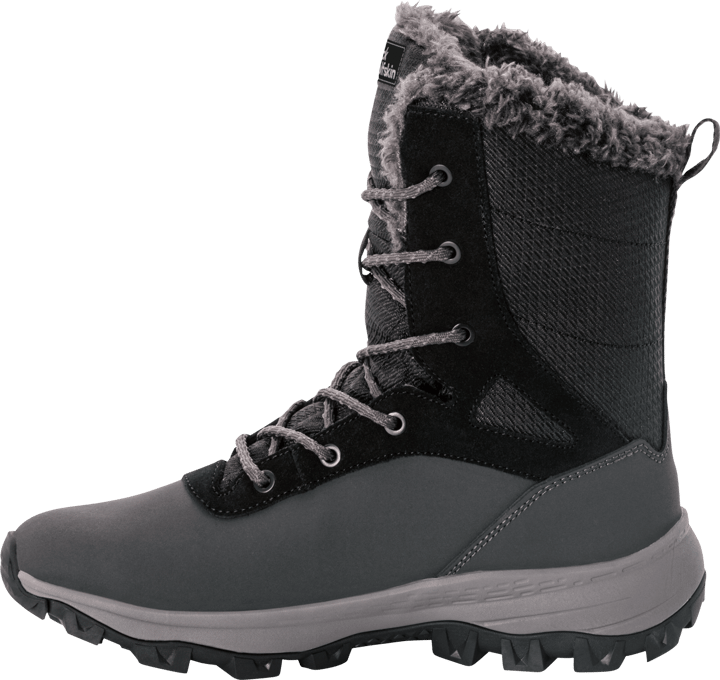 Women's Everquest Texapore Snow High Phantom / Black Jack Wolfskin