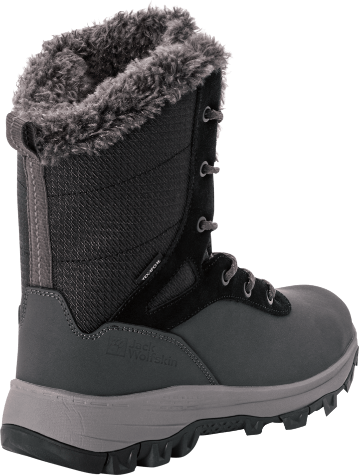 Women's Everquest Texapore Snow High Phantom / Black Jack Wolfskin