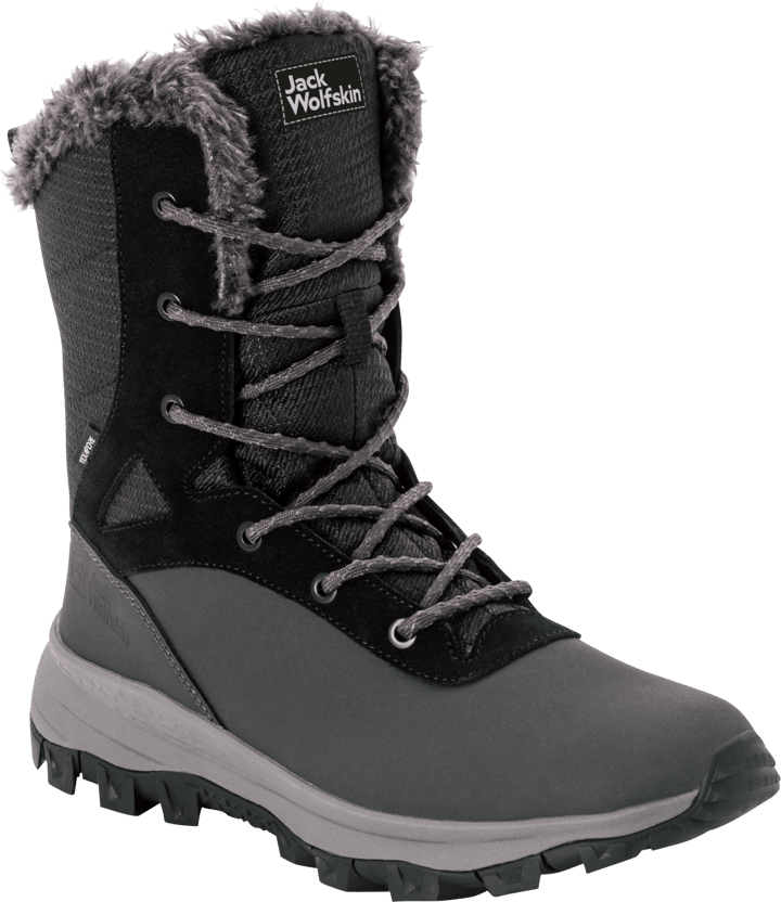 Jack Wolfskin Women's Everquest Texapore Snow High Phantom / Black Jack Wolfskin