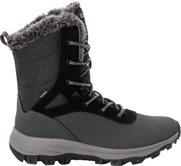 Jack Wolfskin Women's Everquest Texapore Snow High Phantom / Black Jack Wolfskin