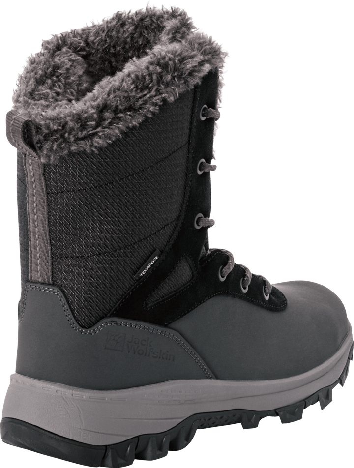 Jack Wolfskin Women's Everquest Texapore Snow High Phantom / Black Jack Wolfskin