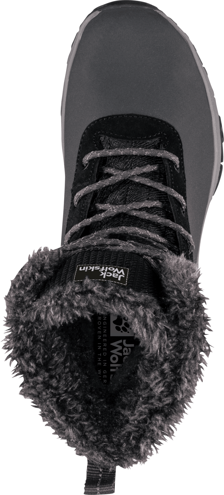 Women's Everquest Texapore Snow High Phantom / Black Jack Wolfskin