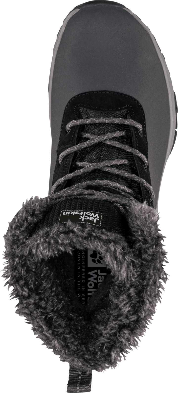 Jack Wolfskin Women's Everquest Texapore Snow High Phantom / Black Jack Wolfskin