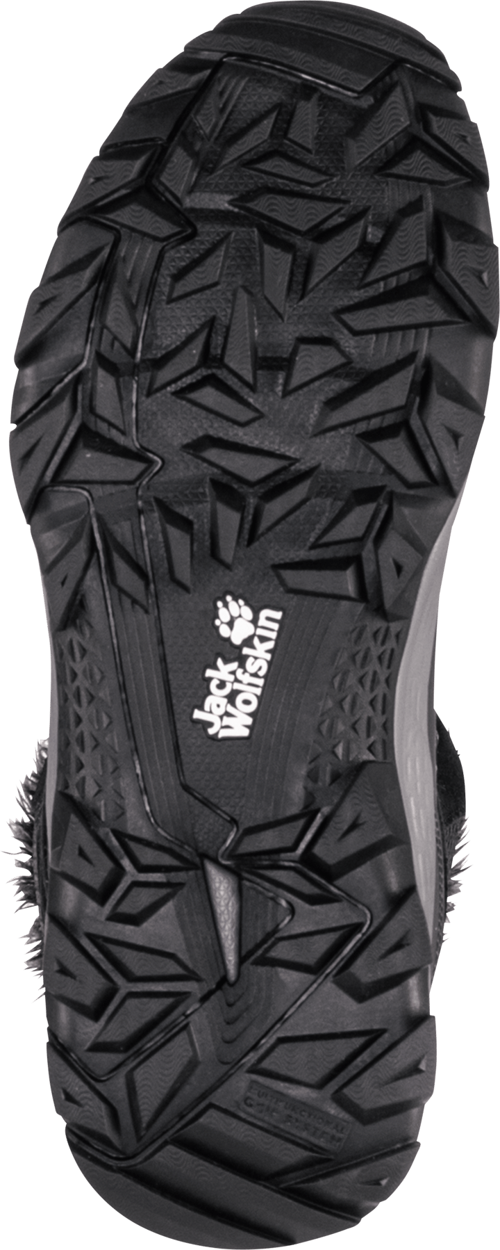 Jack Wolfskin Women's Everquest Texapore Snow High Phantom / Black Jack Wolfskin