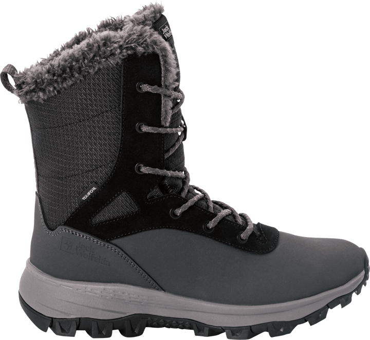 Women's Everquest Texapore Snow High Phantom / Black Jack Wolfskin