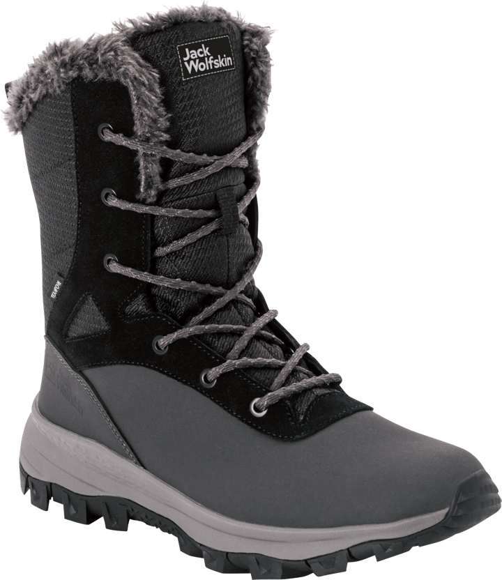 Women's Everquest Texapore Snow High Phantom / Black Jack Wolfskin