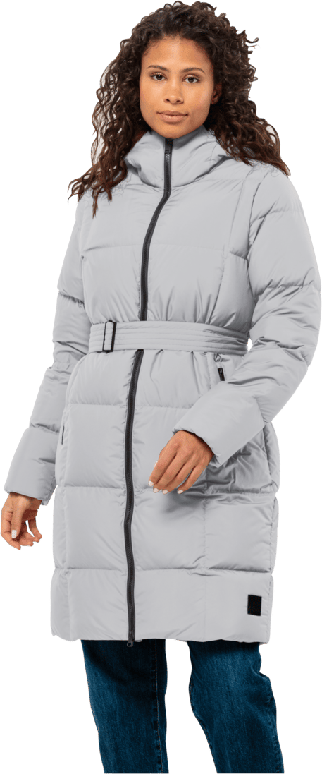 Jack Wolfskin Women's Frozen Lake Coat Moonwalk Jack Wolfskin