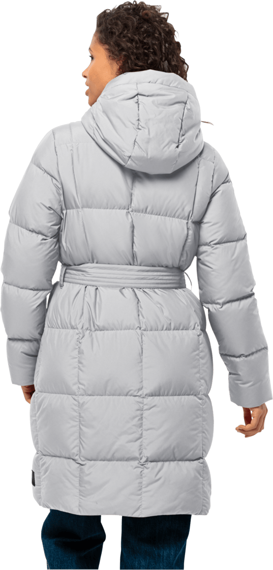 Jack Wolfskin Women's Frozen Lake Coat Moonwalk Jack Wolfskin