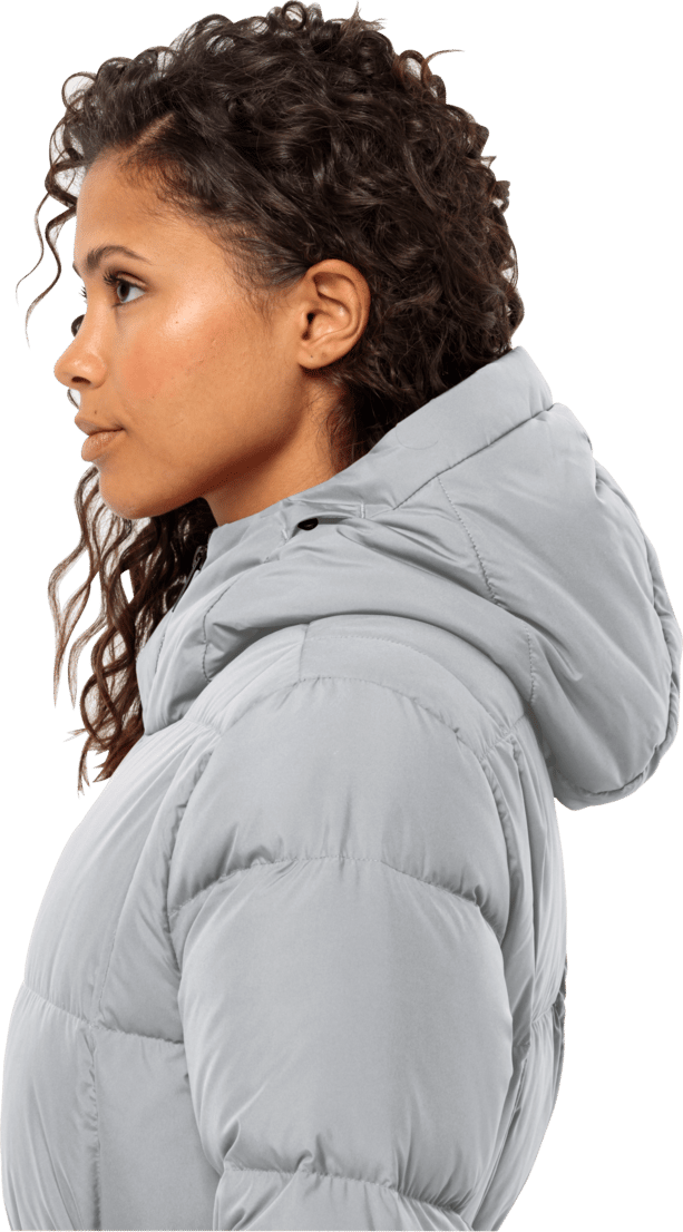 Jack Wolfskin Women's Frozen Lake Coat Moonwalk Jack Wolfskin