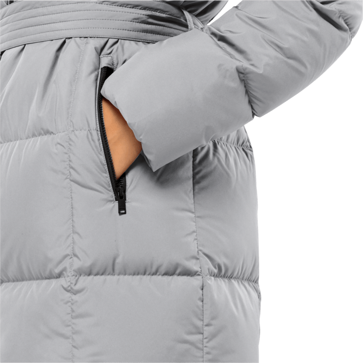 Jack Wolfskin Women's Frozen Lake Coat Moonwalk Jack Wolfskin