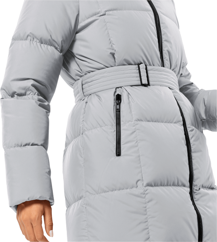 Jack Wolfskin Women's Frozen Lake Coat Moonwalk Jack Wolfskin