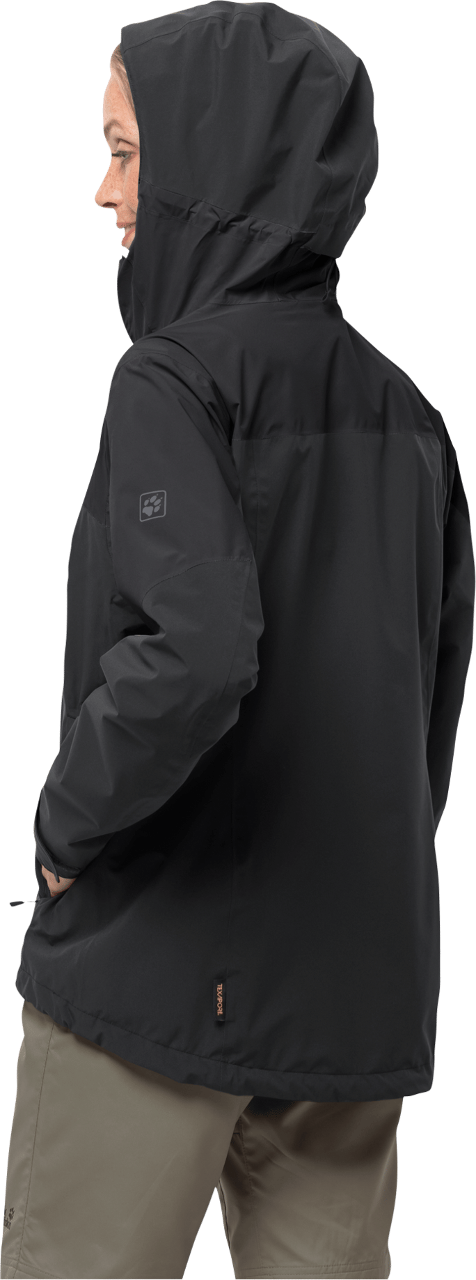 Jack Wolfskin Women's Go Hike Jacket Black Jack Wolfskin Jack Wolfskin Women's Go Hike Jacket Black Jack Wolfskin