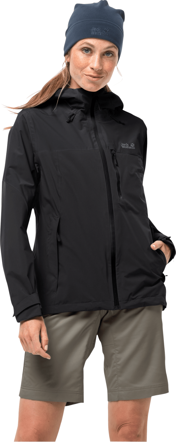 Jack Wolfskin Women's Go Hike Jacket Black Jack Wolfskin Jack Wolfskin Women's Go Hike Jacket Black Jack Wolfskin