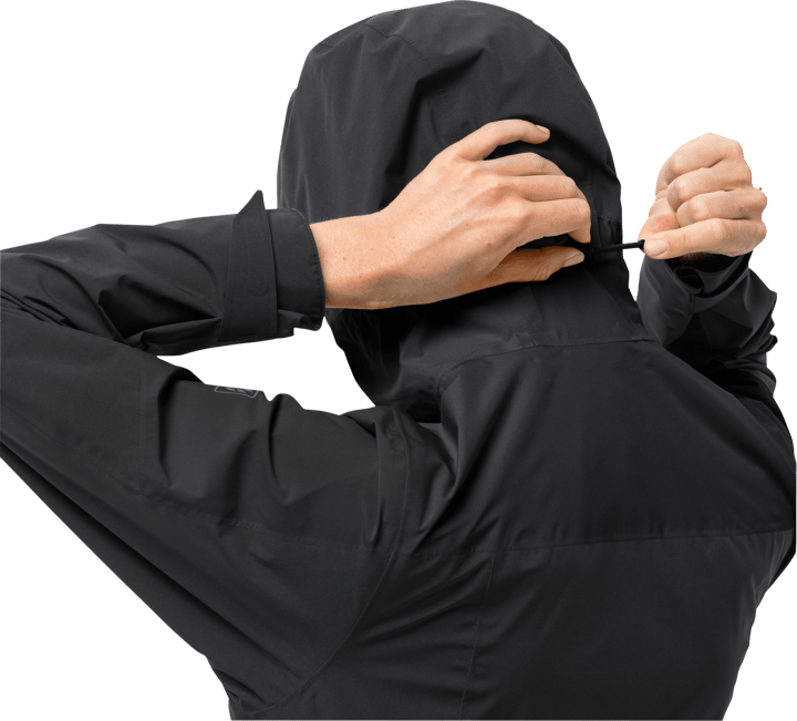 Jack Wolfskin Women's Go Hike Jacket Black Jack Wolfskin Jack Wolfskin Women's Go Hike Jacket Black Jack Wolfskin