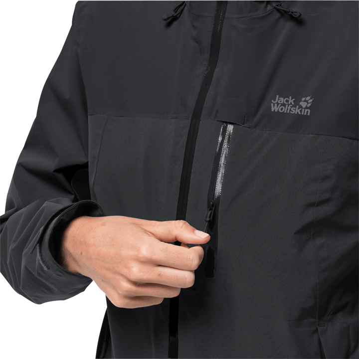 Jack Wolfskin Women's Go Hike Jacket Black Jack Wolfskin Jack Wolfskin Women's Go Hike Jacket Black Jack Wolfskin