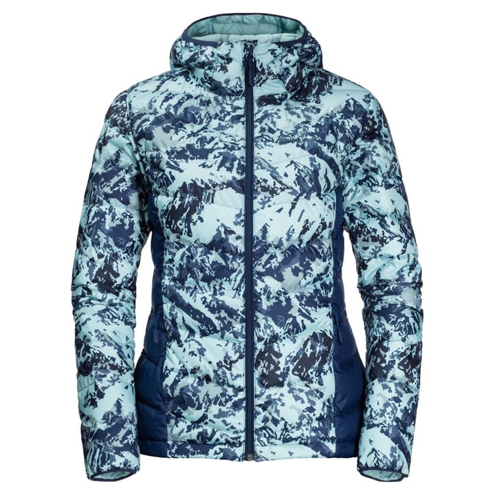 Jack Wolfskin Women's Helium Peak Hoody Frostedblueallover Jack Wolfskin