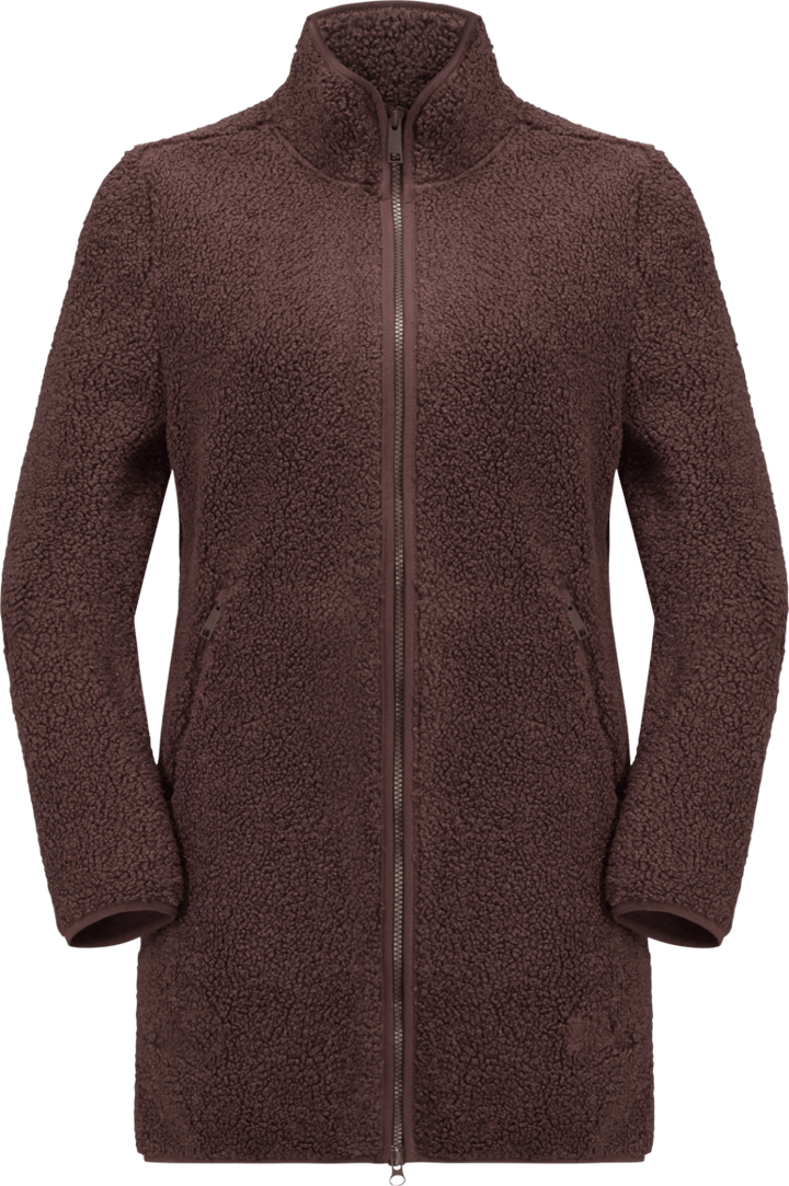 Coat Jack Wolfskin Fleecemantel Fleece Jacket Fleece Mantel Jack