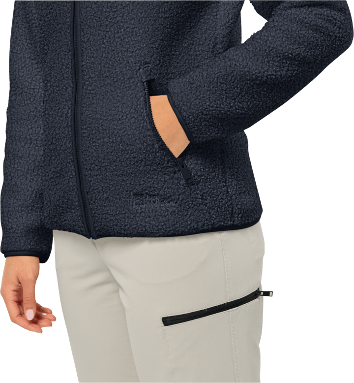 Jack Wolfskin Women's High Curl Jacket Night Blue Jack Wolfskin