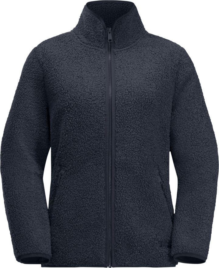 Jack Wolfskin Women's High Curl Jacket Night Blue Jack Wolfskin