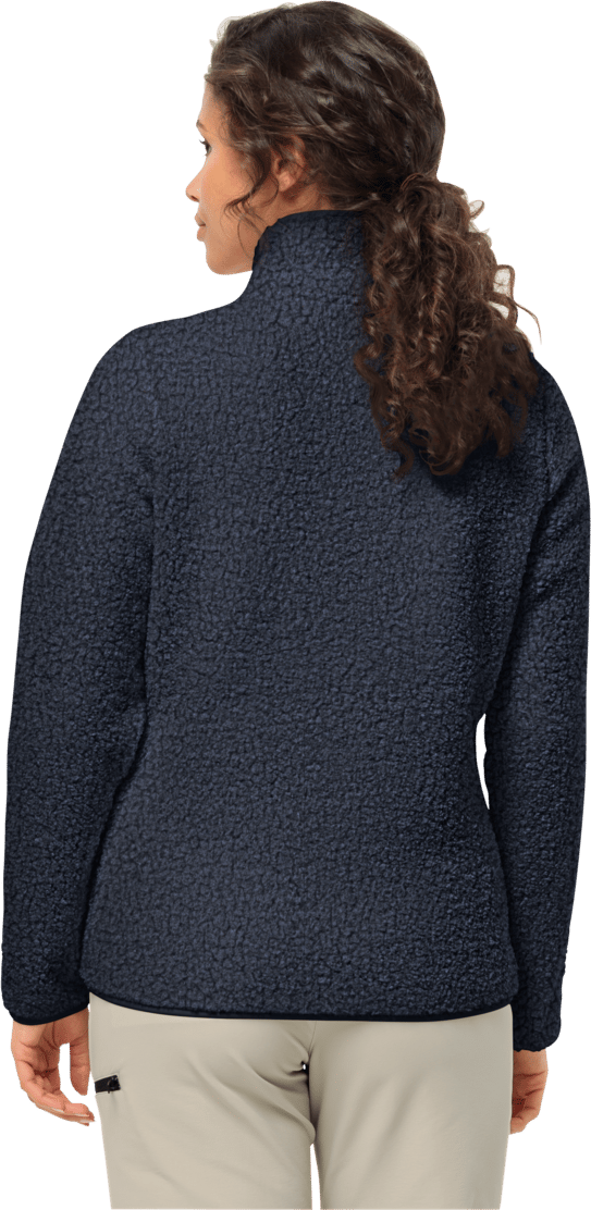 Jack Wolfskin Women's High Curl Jacket Night Blue Jack Wolfskin