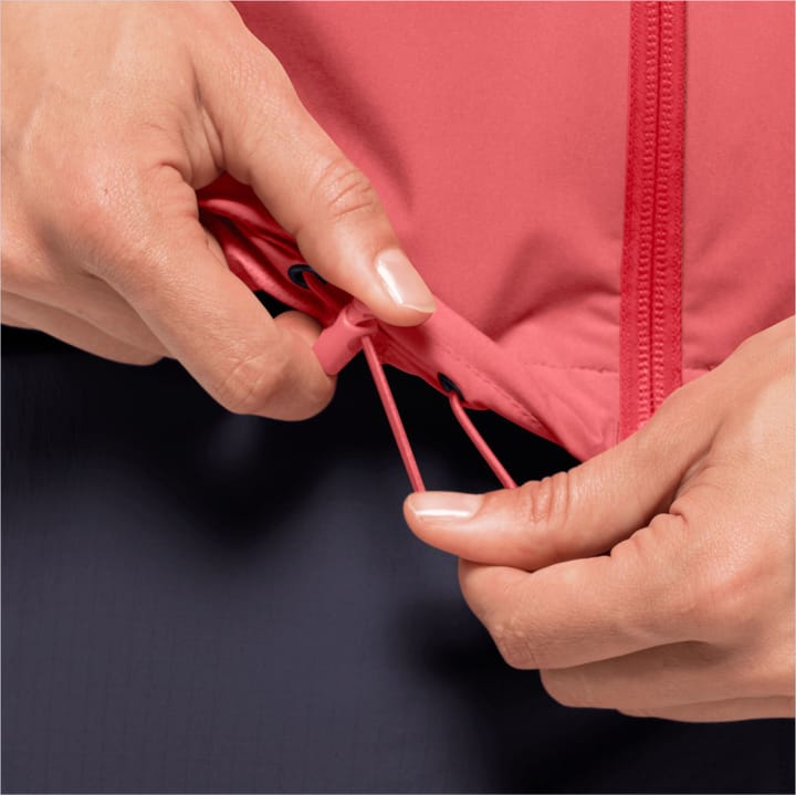 Jack Wolfskin Women's Highest Peak 2.5L Desert Rose Jack Wolfskin Jack Wolfskin Women's Highest Peak 2.5L Desert Rose Jack Wolfskin