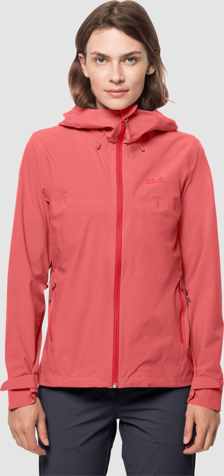 Jack Wolfskin Women's Highest Peak 2.5L Desert Rose Jack Wolfskin Jack Wolfskin Women's Highest Peak 2.5L Desert Rose Jack Wolfskin