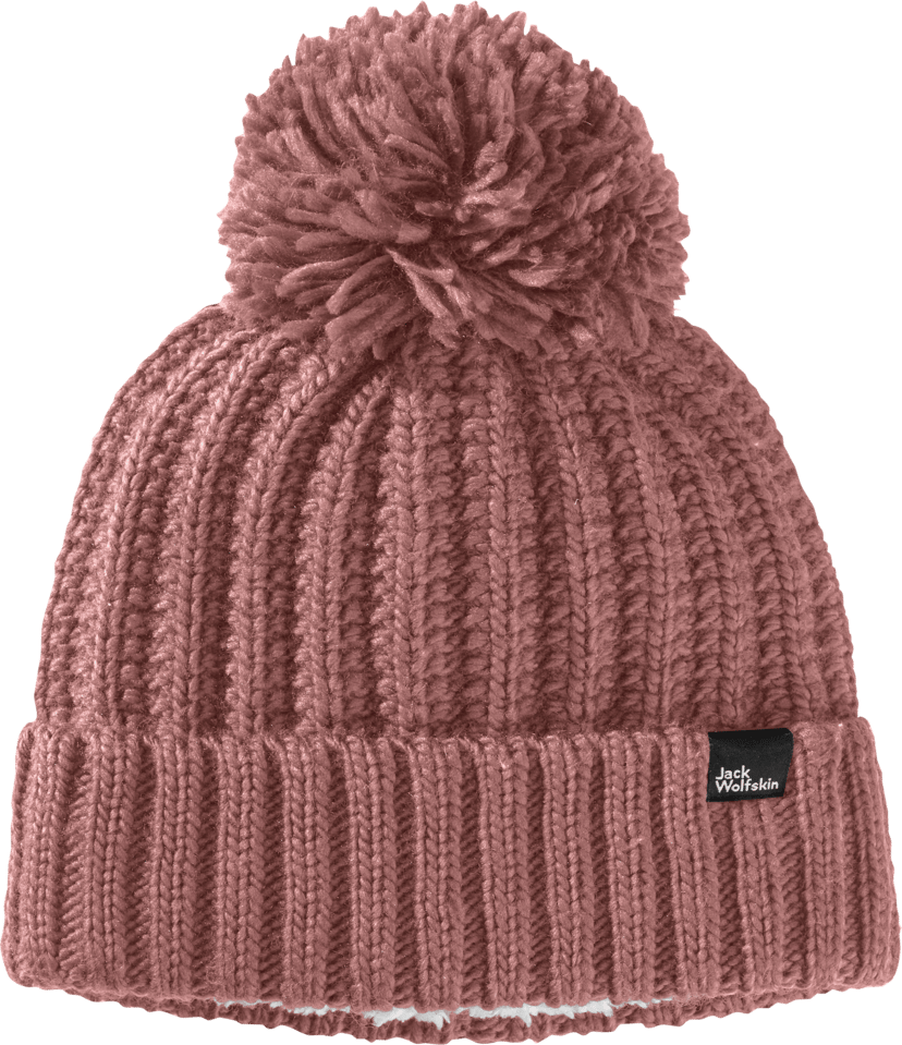 Jack Wolfskin Women's Highloft Knit Beanie Afterglow