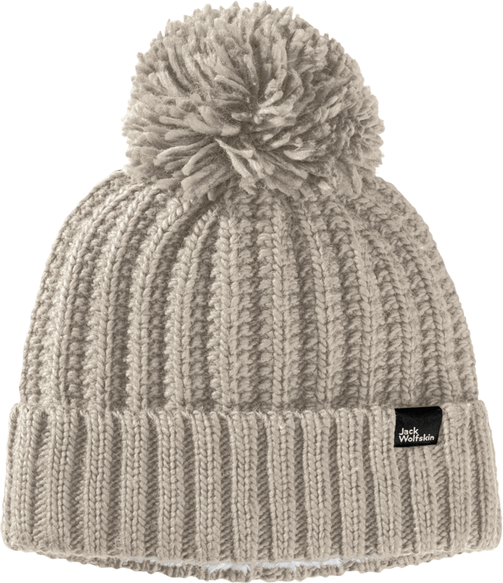 Jack Wolfskin Women's Highloft Knit Beanie Dusty Grey Jack Wolfskin