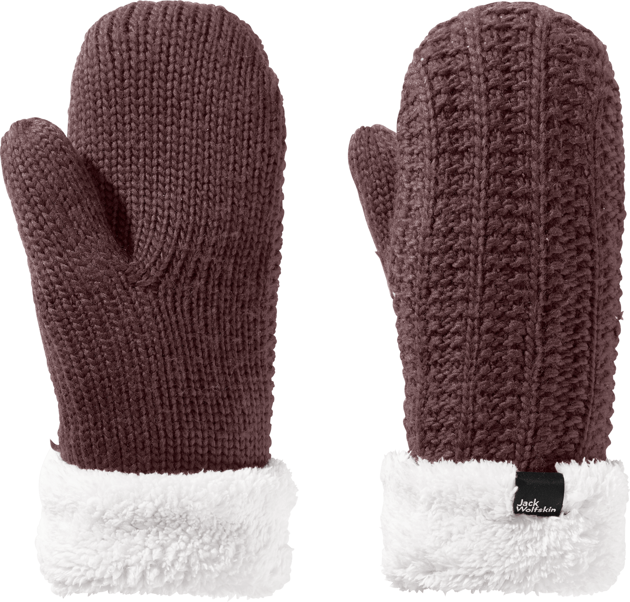 Women\'s Highloft Knit | here Knit Highloft Mitten Boysenberry Boysenberry Mitten Outnorth Buy | Women\'s