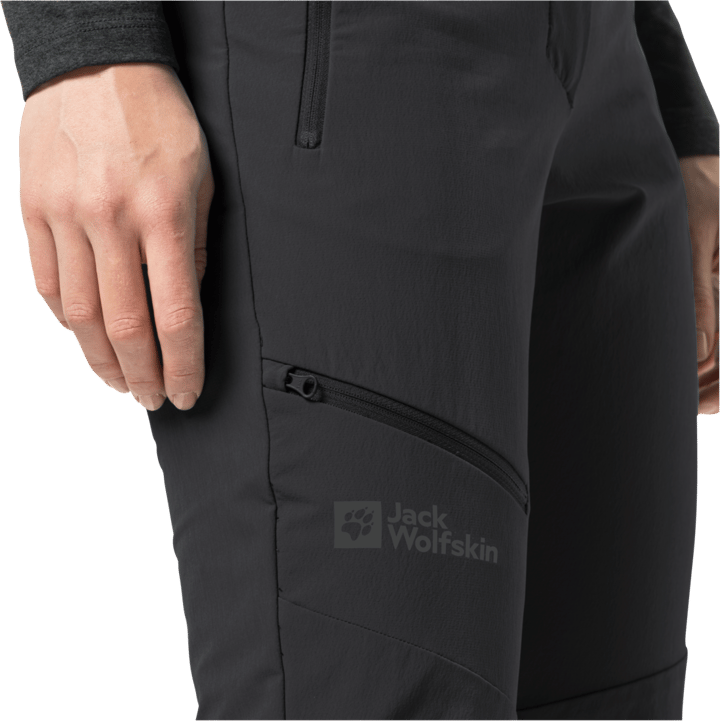 Jack Wolfskin Women's Holdsteig Pants Black Jack Wolfskin Jack Wolfskin Women's Holdsteig Pants Black Jack Wolfskin