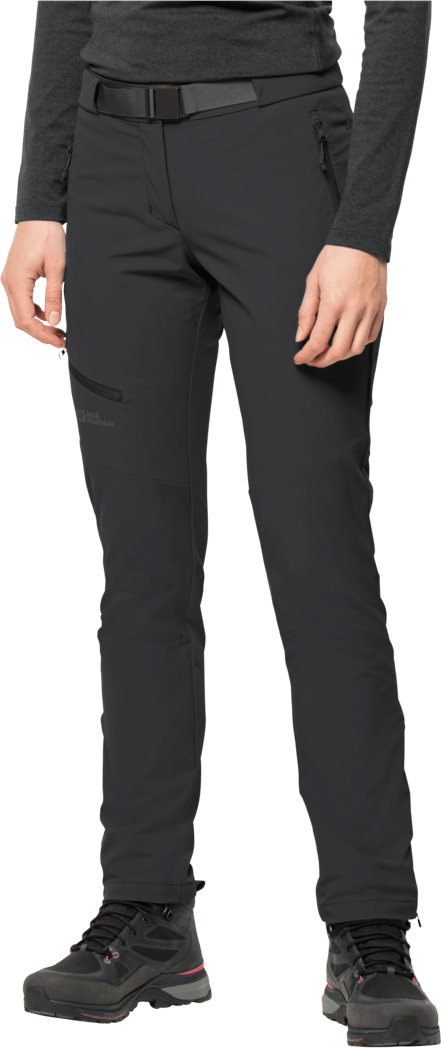 Jack Wolfskin Women's Holdsteig Pants Black Jack Wolfskin Jack Wolfskin Women's Holdsteig Pants Black Jack Wolfskin